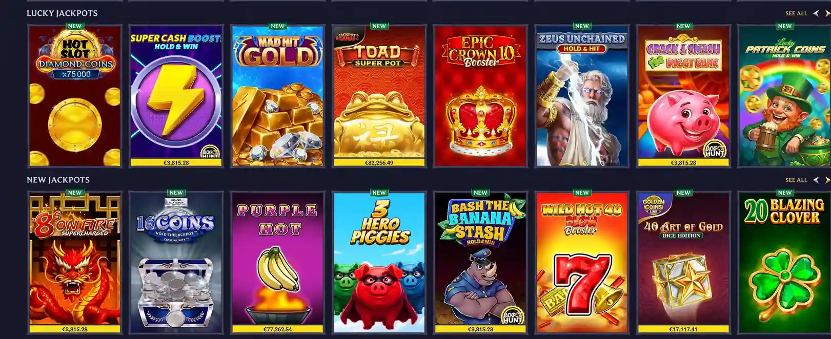 Lolajack casino review section 3